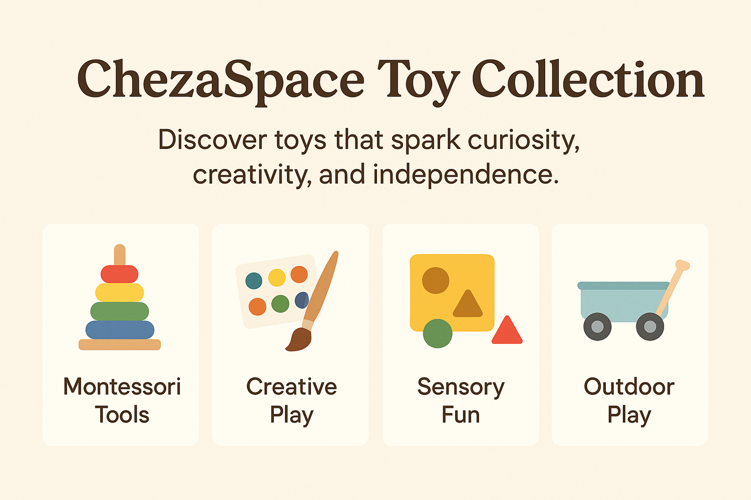 Cheza Space Toys