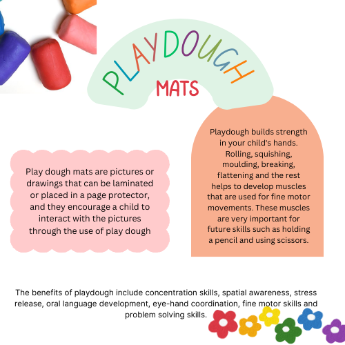 PLAY DOUGH MATS