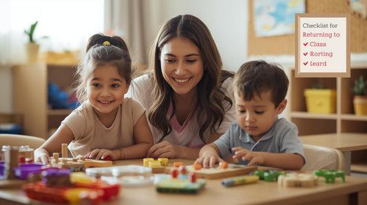 Back to Montessori Class: Parent-Friendly Checklist