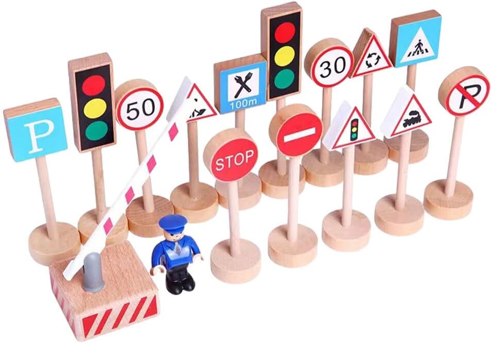 Traffic Playset for Kids | Interactive Road & Vehicle Learning Toy