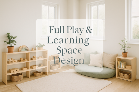 Full Play & Learning Space Design at Home
