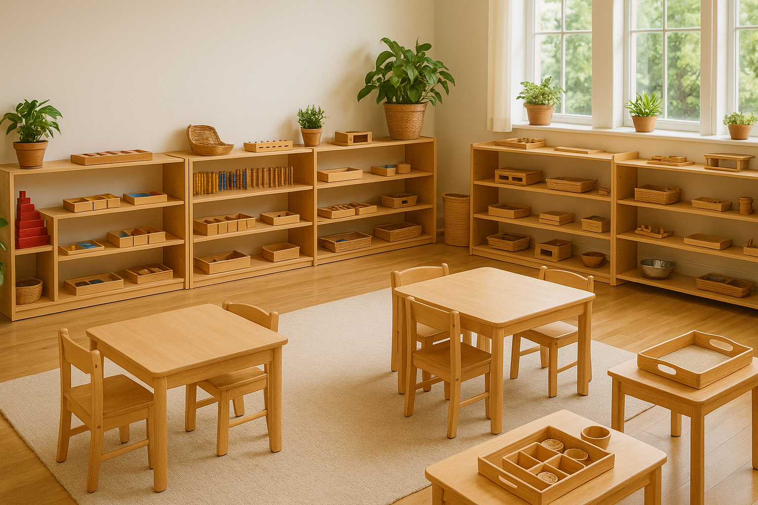 MONTESSORI CLASSROOM